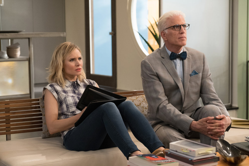 Kristen Bell, Ted Danson (Photo: Colleen Hayes/NBC)